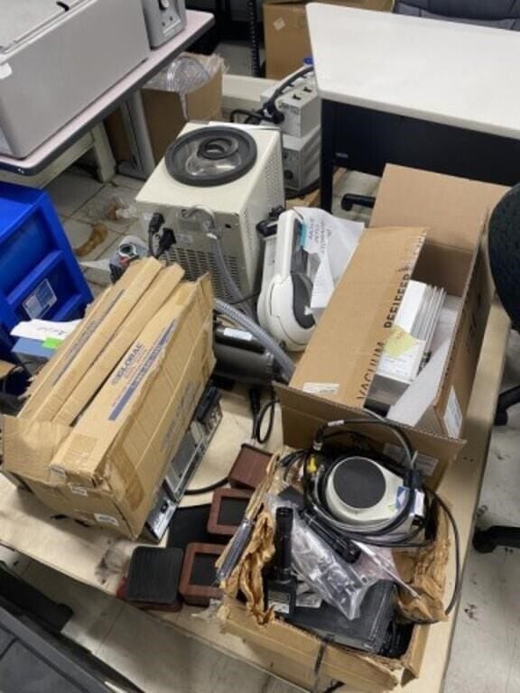 assorted lab equipment for sale at auction
