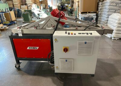 econ evs600 stage 2 electrically heated vibratory screener