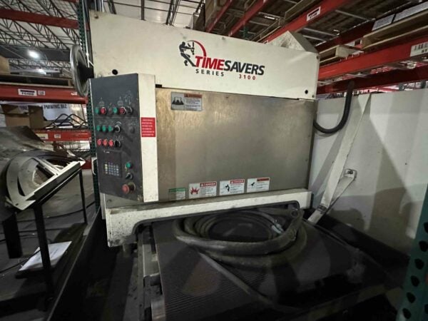 Timesavers Series 3100 PFA-240-3 Wide Belt Wet Finishing Machine