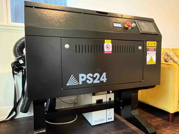 90 Watt FSL PS24 CO2 Laser Cutter