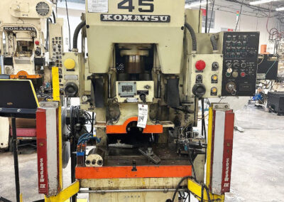 komatsu obs 45-2 45 ton gap frame press