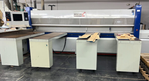 schelling fx-h 430 saw