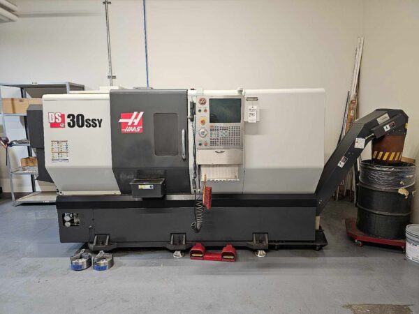 Haas DS-30SSY Live Tool CNC Lathe