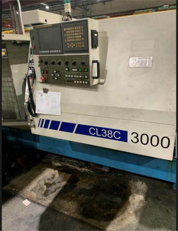 Kingston CL38CX3000 CNC Lathe