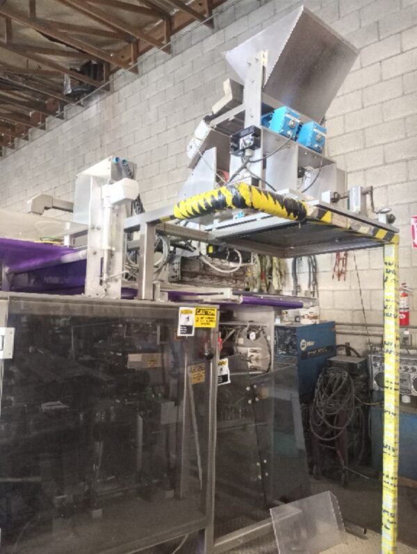 PRODO-PAK RV215-CSW-6 Vertical Form Fill and Seal Packaging Machine