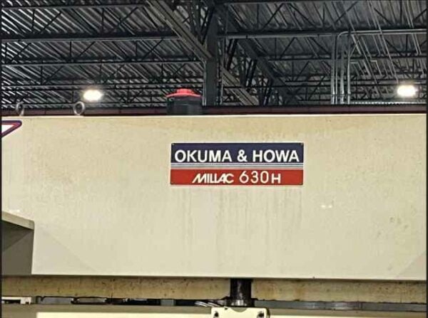 Okuma and Howa Millac 630H HMC