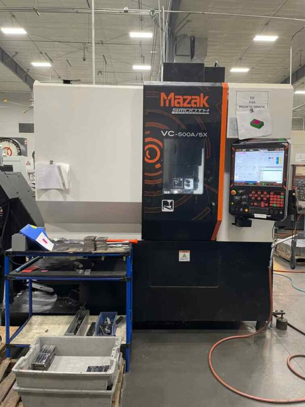 Mazak VC-500A VMC