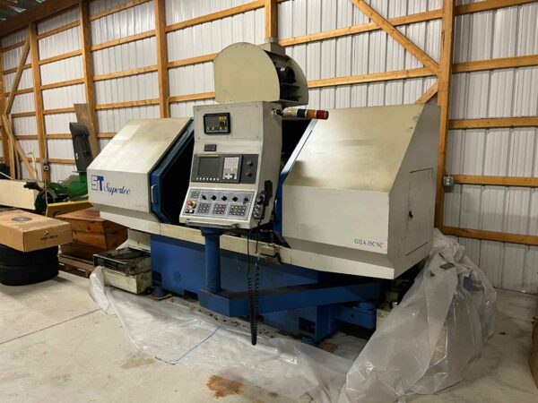 SuperTec G32A-35CNC Cylindrical Grinder