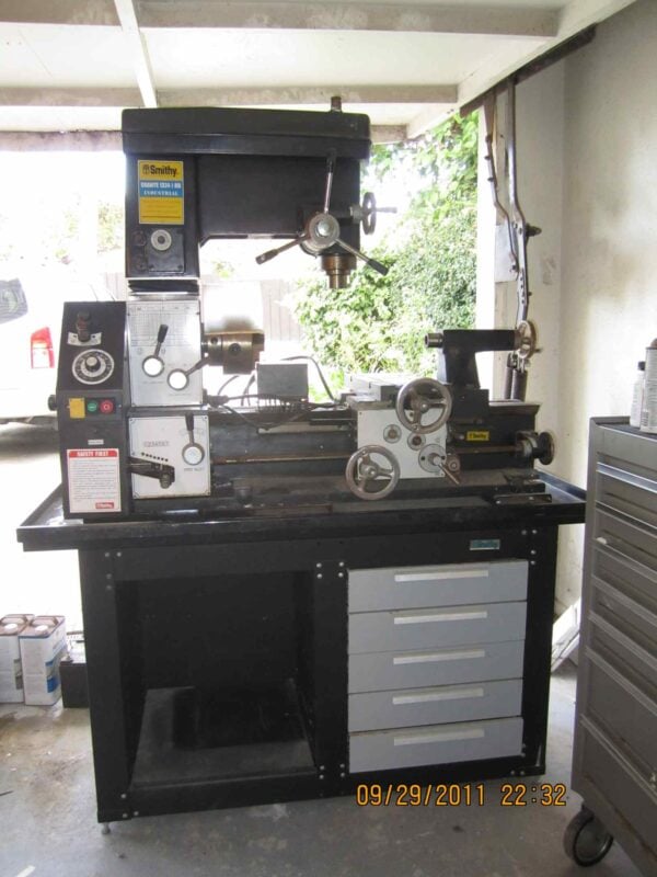 Smithy GN-1324 IMX Bench Top CNC Lathe/Mill/Drill