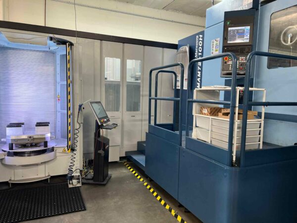 Matsuura MAM72 - 100H, 5 Axis CNC VMC