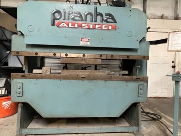 35 Ton x 6' Allsteel 35-6 Hydraulic Press Brake