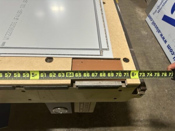 5'x22' AXYZ Panel Builder 5022 CNC Router