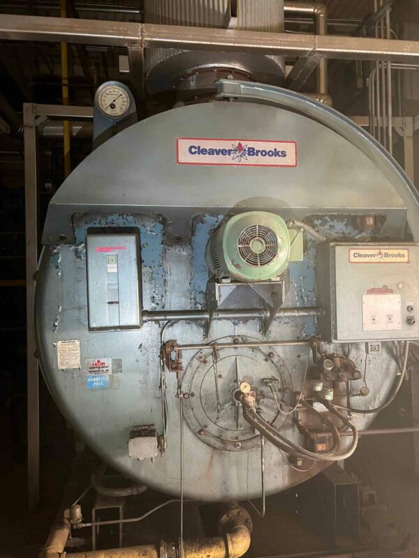 700 Hp Cleaver Brooks NCB700-700 Natural Gas Boiler
