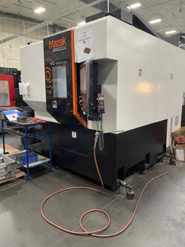 Mazak VC-500A VMC