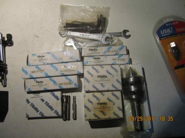 Smithy GN-1324 IMX Bench Top CNC Lathe/Mill/Drill