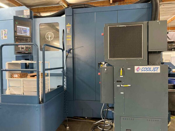 Matsuura MAM72 - 100H, 5 Axis CNC VMC
