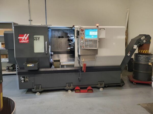 Haas DS-30SSY Live Tool CNC Lathe