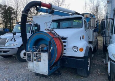 2007 sterling vactor 2100 vac-jetter truck