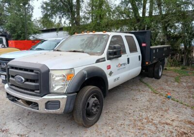 2015 FORD F-450 UTILITY BED PICKUP