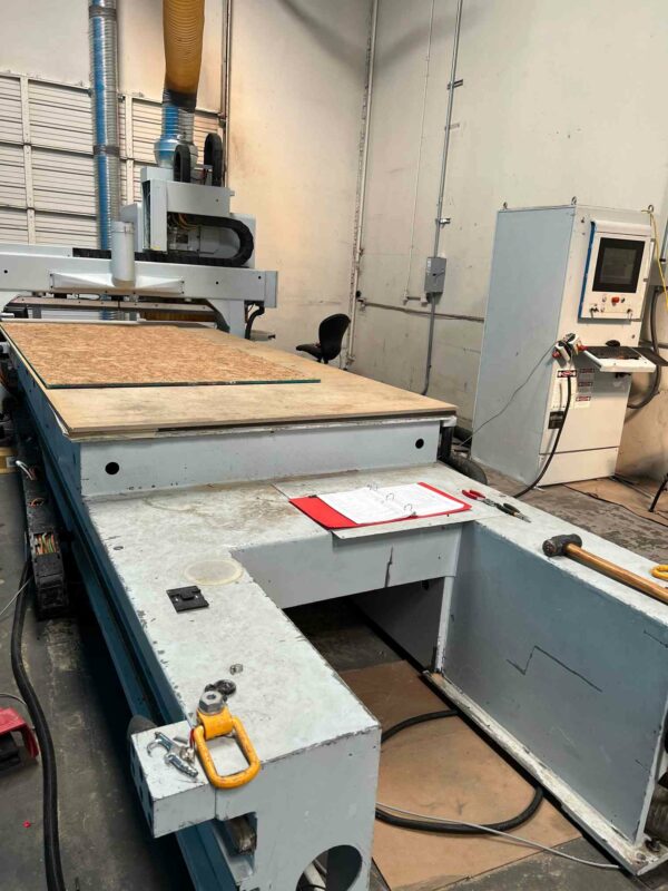 5' x 10' Weeke Optimat BHP200 CNC Router