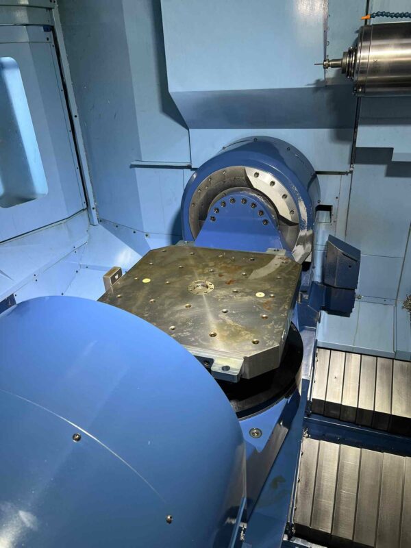 Matsuura MAM72 - 100H CNC VMC, 2021 - 5-Axis, Fastens Pallet System ...