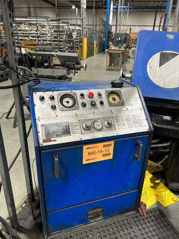 Marvel 15A4/M1 Band Saw