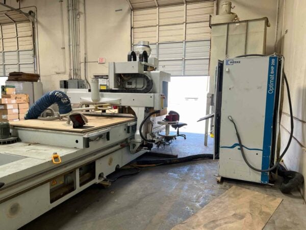 5' x 10' Weeke Optimat BHP200 CNC Router