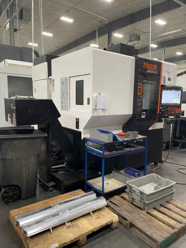 Mazak VC-500A VMC