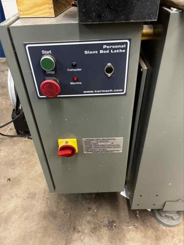 Tormach 15L Slant Pro CNC Lathe