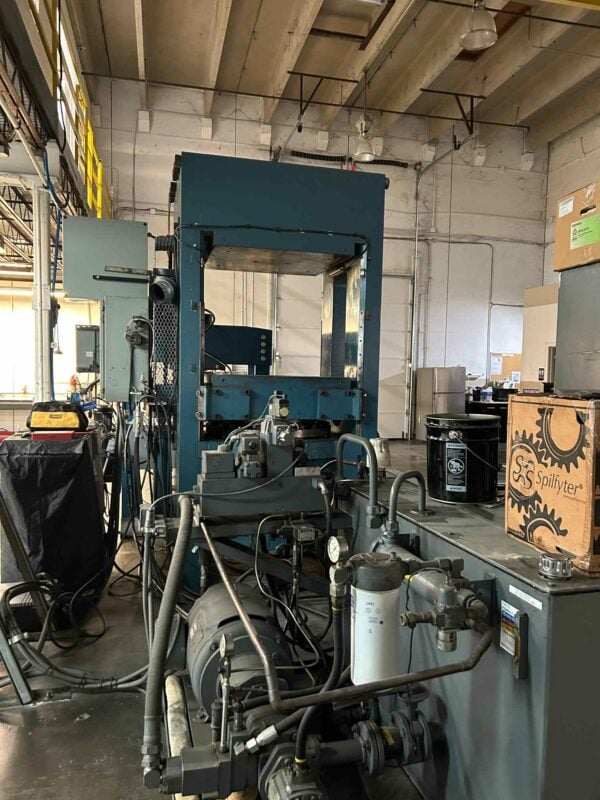 804 Ton EEMCO Hydraulic Press