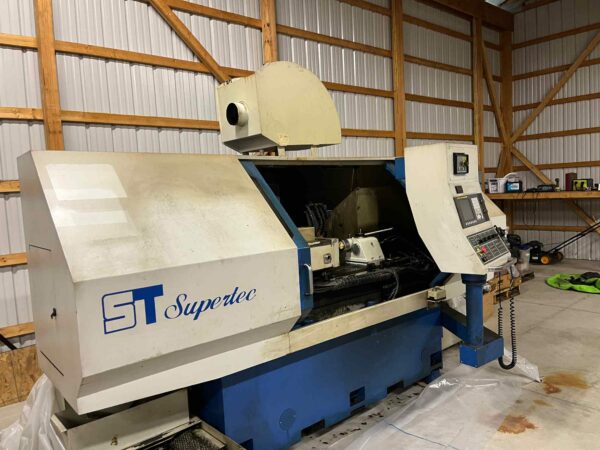 SuperTec G32A-35CNC Cylindrical Grinder