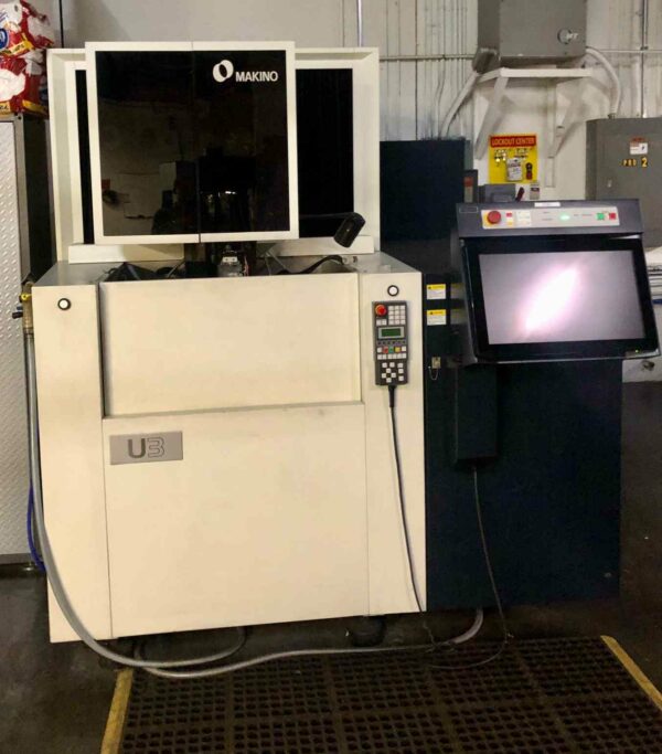 Makino U3 CNC Wire EDM Machine