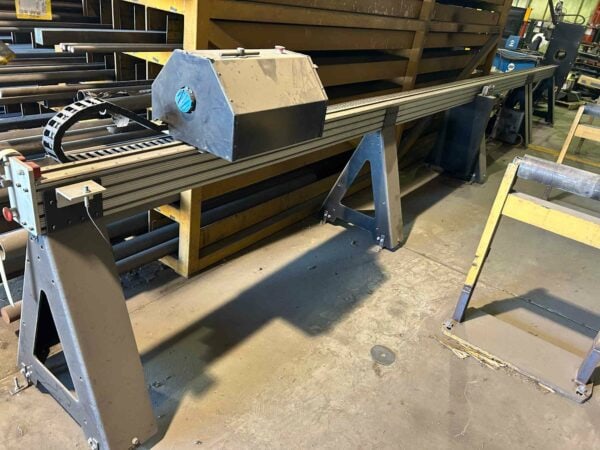 24' BendTech Dragon A400 CNC Tube and Pipe Plasma Cutter