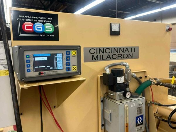 Cincinnati 220-8 Centerless Grinding Machine