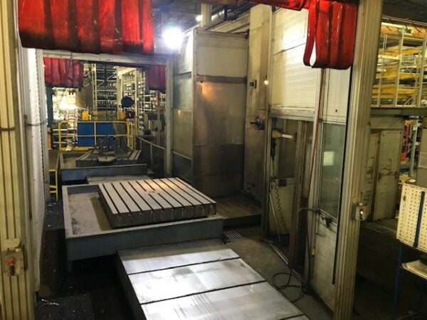 5.9" Union KC150 CNC Horizontal Boring Mill