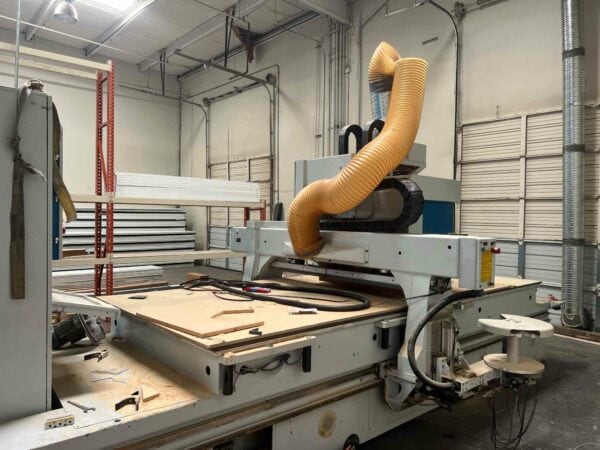 5' x 10' Weeke Optimat BHP200 CNC Router