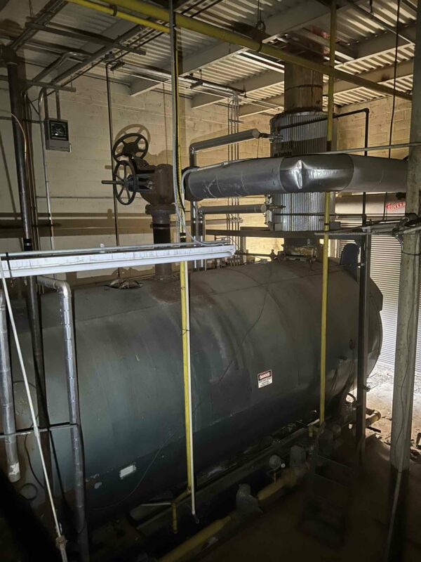 700 Hp Cleaver Brooks NCB700-700 Natural Gas Boiler