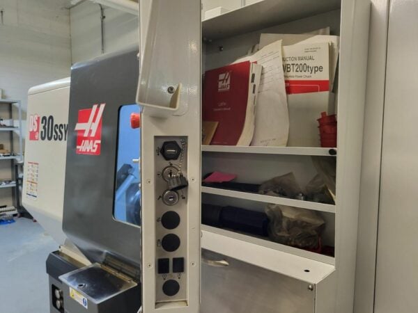 Haas DS-30SSY Live Tool CNC Lathe