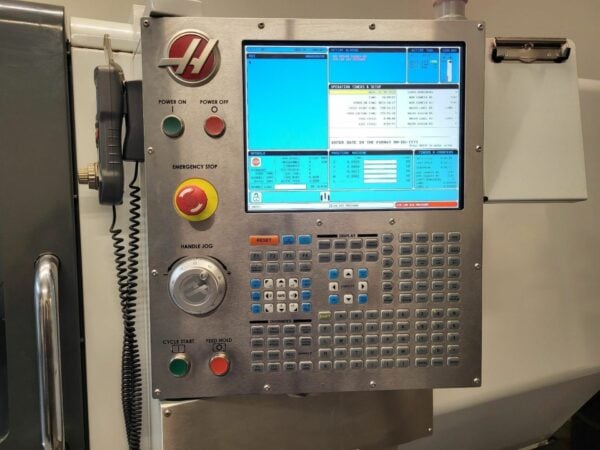 Haas DS-30SSY Live Tool CNC Lathe