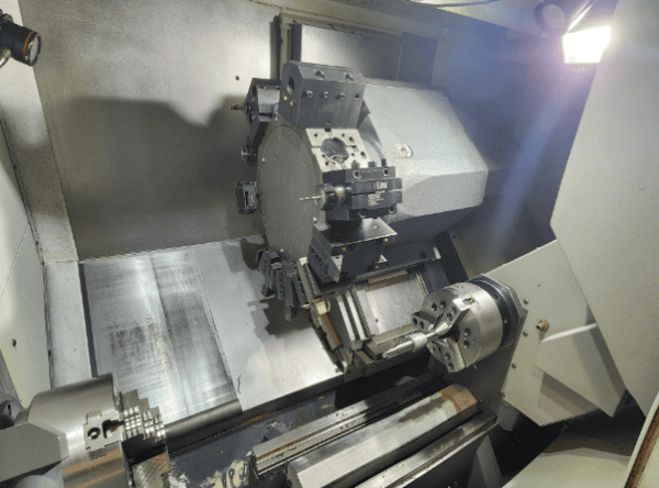 Haas DS-30SSY Live Tool CNC Lathe