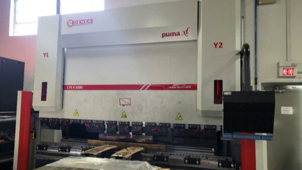 175 Ton x 10' Dener Puma XL 30175 CNC Press Brake