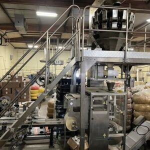 Ohlsen VFFX Vertical Form Fill and Seal Packaging System