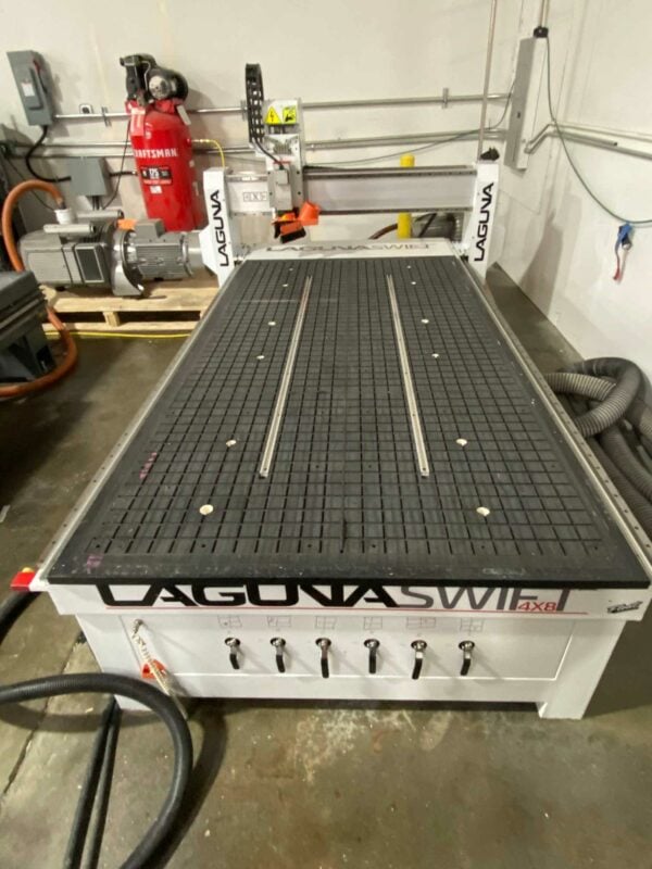 4' x 8' Laguna MCNC Swift CNC Router