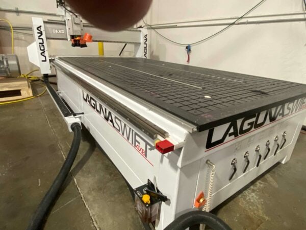 4' x 8' Laguna MCNC Swift CNC Router