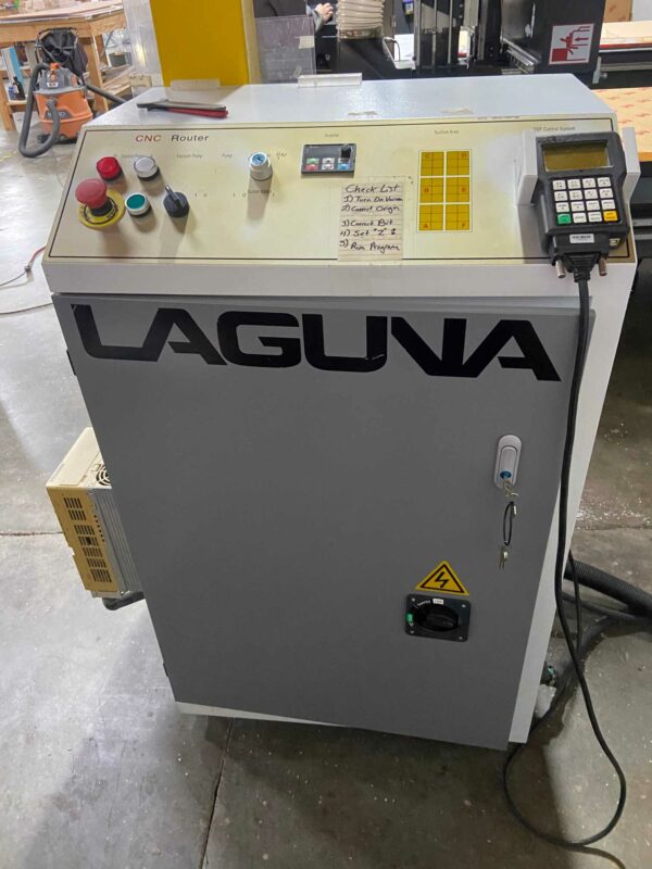 4' x 8' Laguna MCNC Swift CNC Router