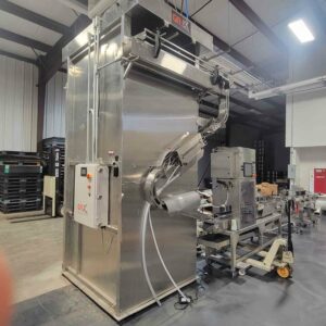 Alpha Brewing Operations 4 Head Filler with Co2 Purge and Rinse Station Canning Line