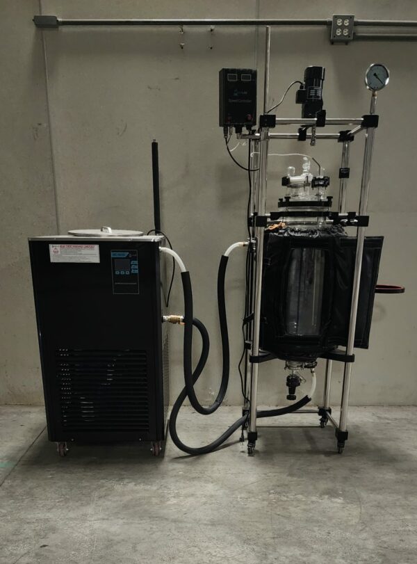 USA Lab JR-50L Glass Reactor System