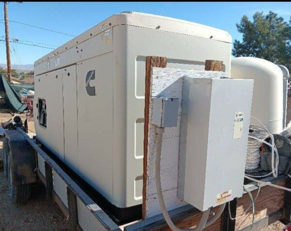 40 kW Cummins GD03C-1824011 Diesel Generator Set