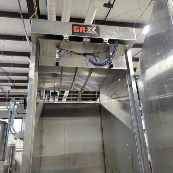 Alpha Brewing Operations 4 Head Filler with Co2 Purge and Rinse Station Canning Line