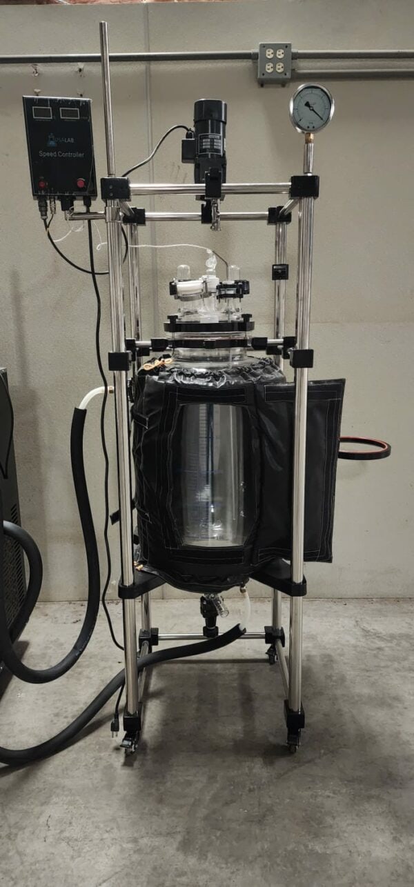 USA Lab JR-50L Glass Reactor System